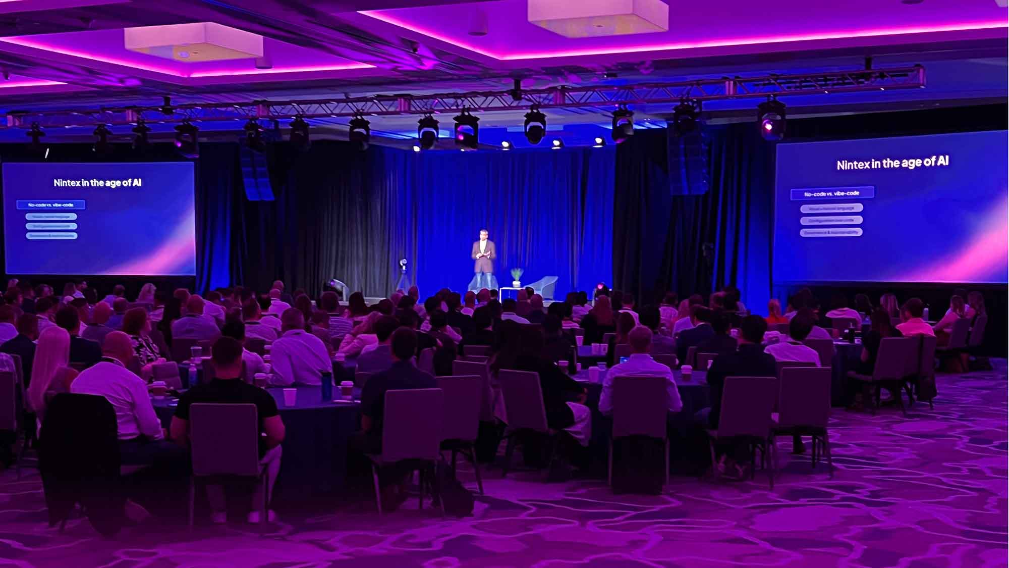 Nintex Evolve main stage