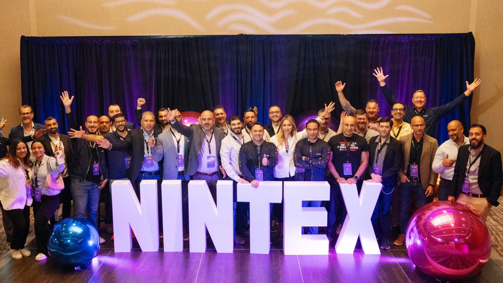 Nintex photo opp
