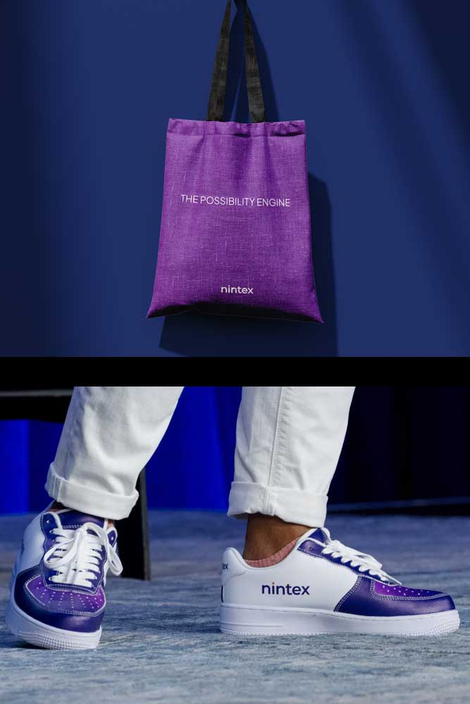 Evolve attendee swag
