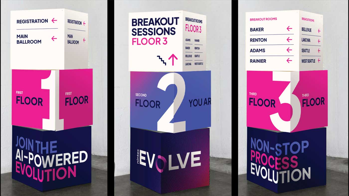 Evolve Wayfinding