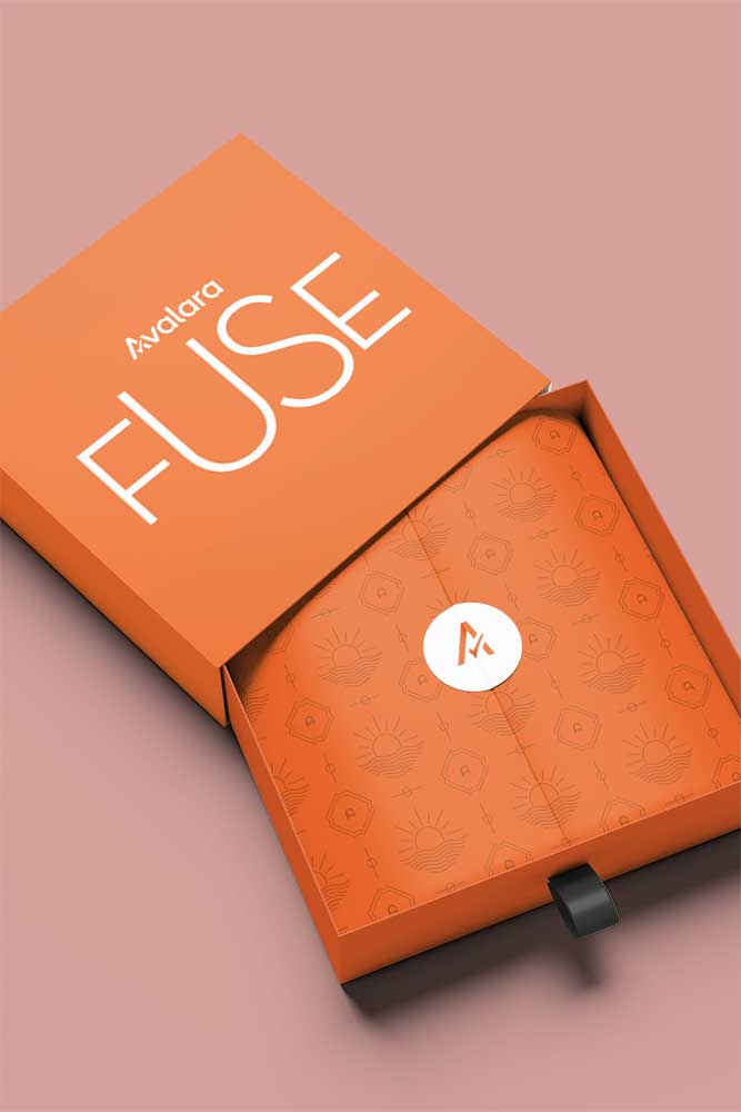 FUSE pre-event gift box