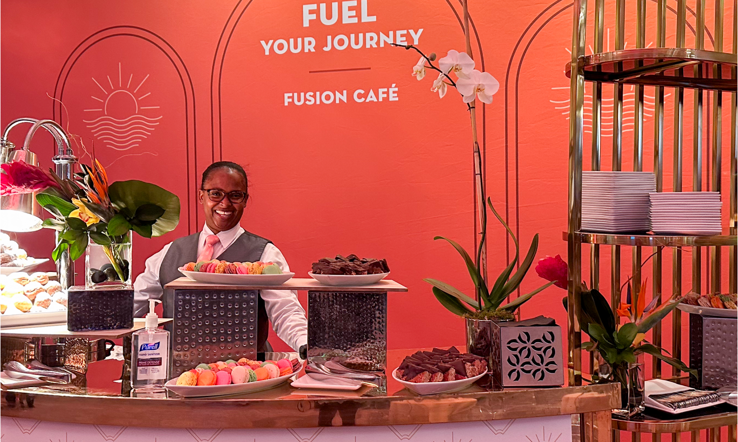 FUSE Fusion Cafe experiential space