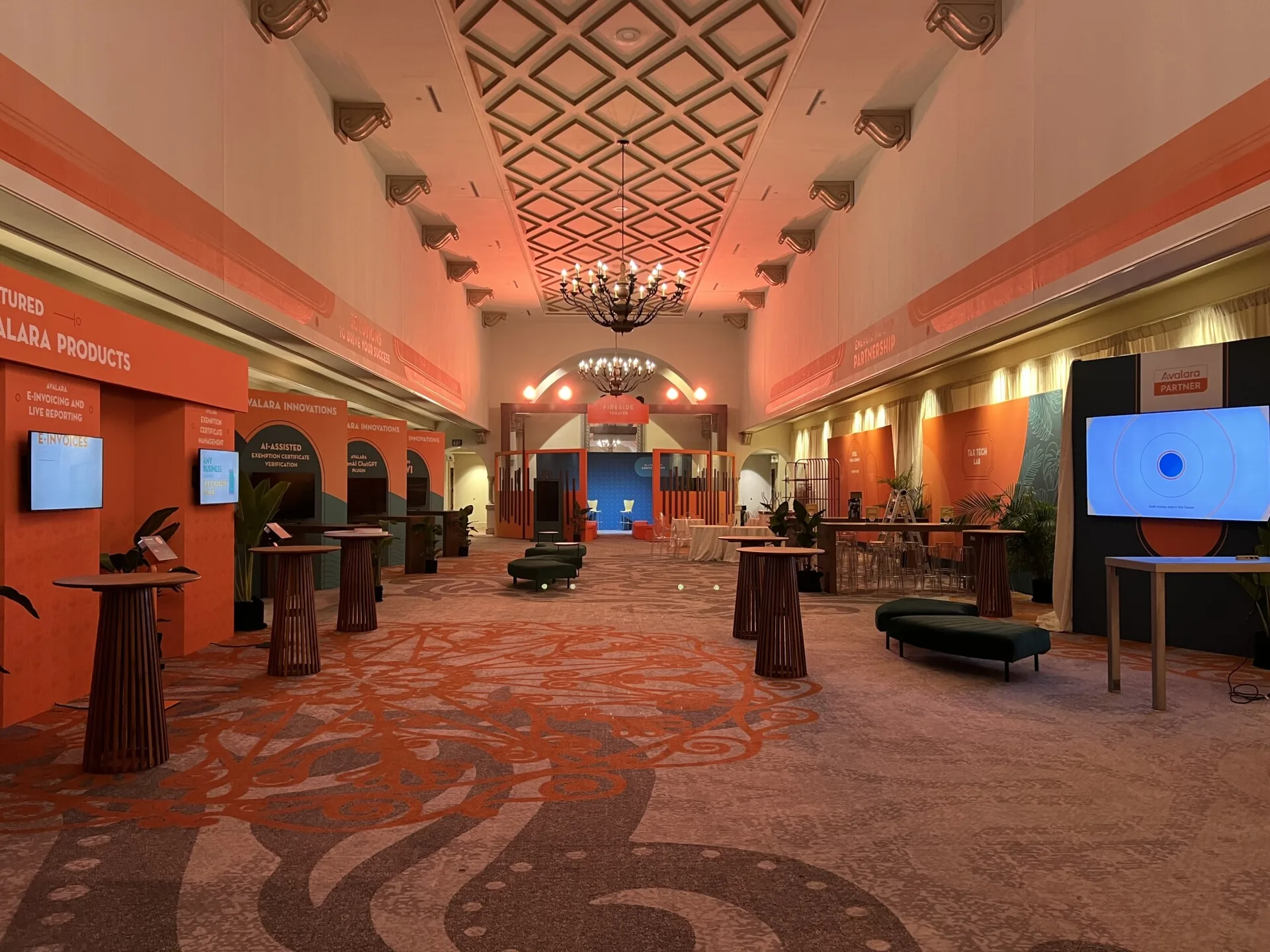 FUSE main hall environment