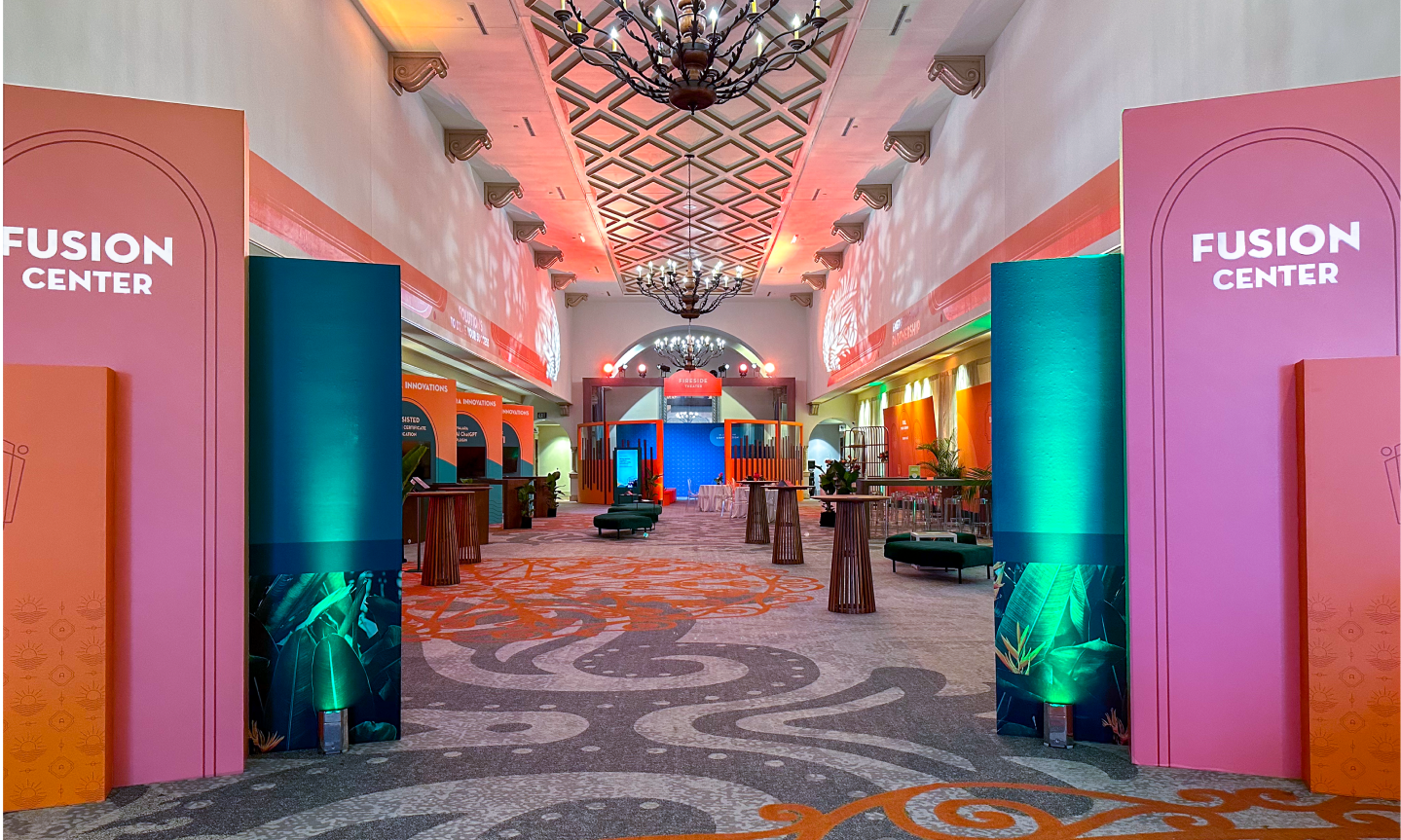 FUSE main hall entry