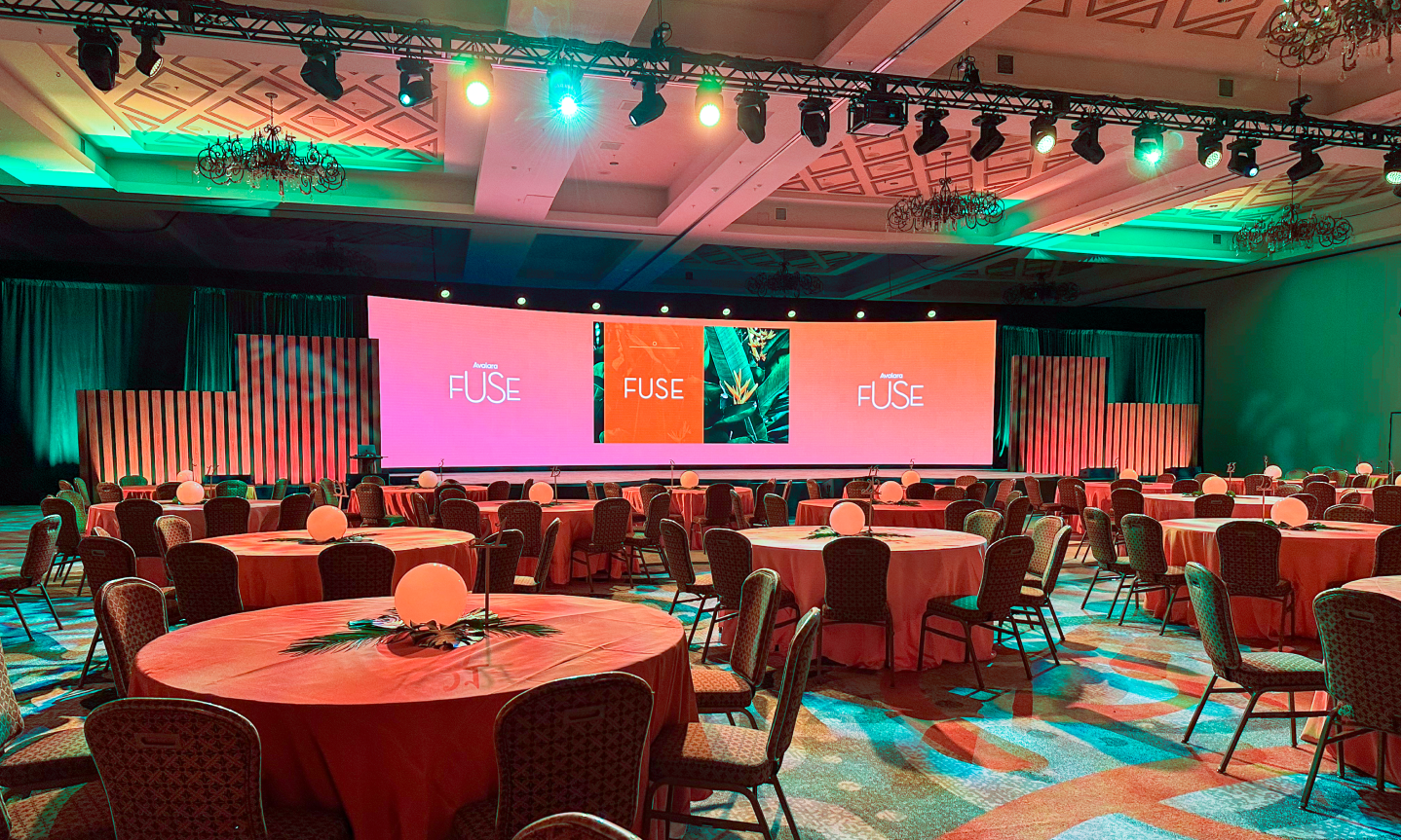 Avalara FUSE main stage